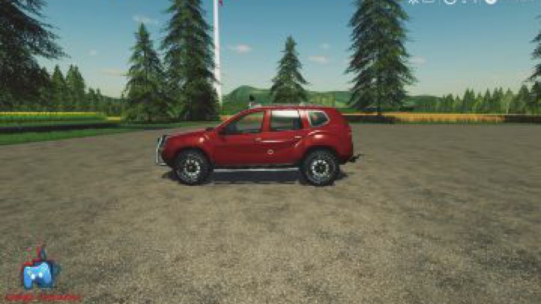 FS19 Dacia Duster v1.0