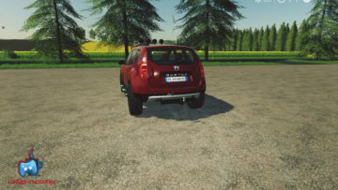 FS19 Dacia Duster v1.0