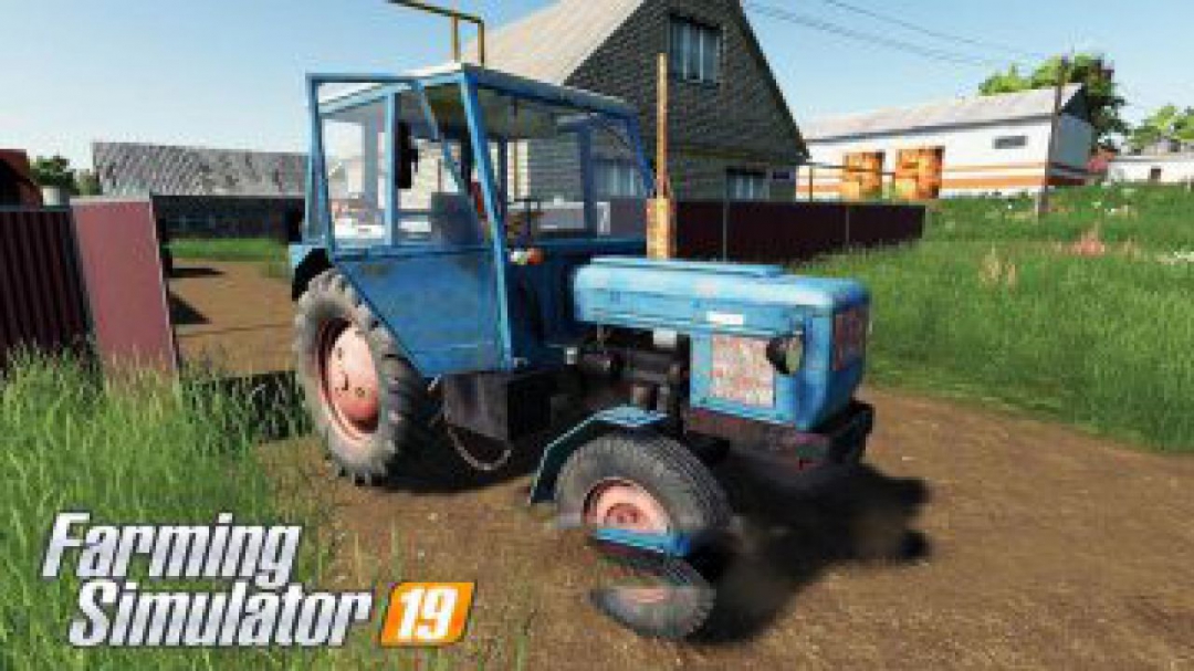 FS19 ZETOR 6711 OLD v1.0