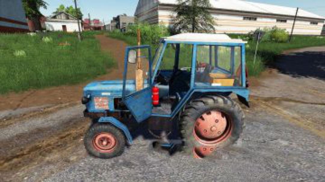 FS19 ZETOR 6711 OLD v1.0