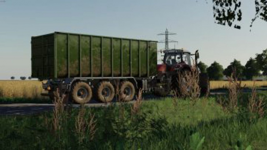 FS19 Lizard Container v1.0.0.0