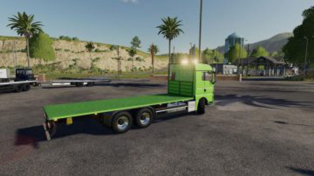 FS19 MAN TGS Flatbed v1.0.0.0