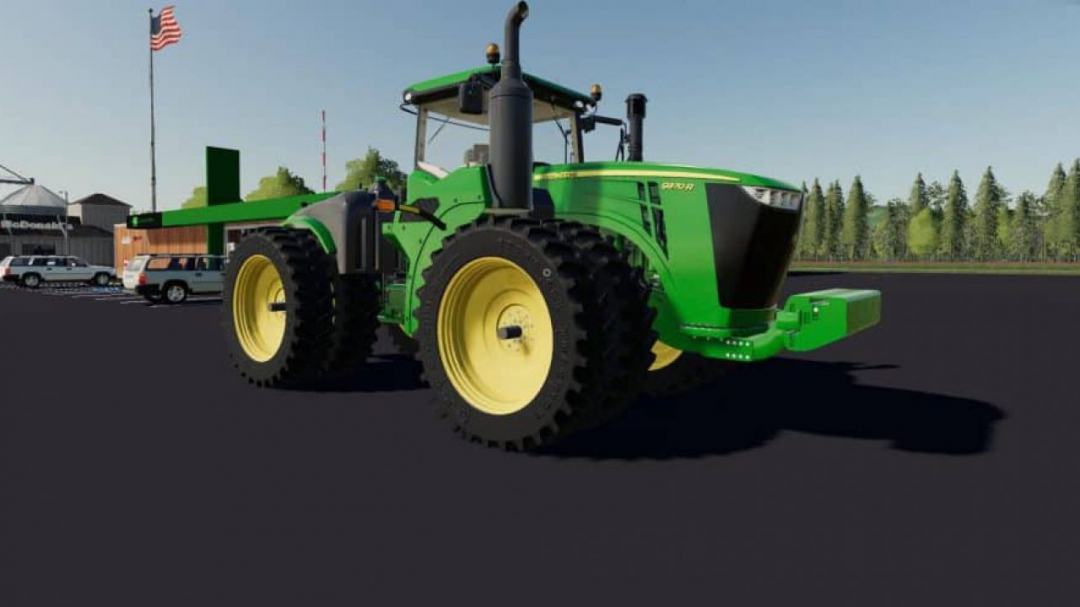 FS19 John DEERE 9R v1.0