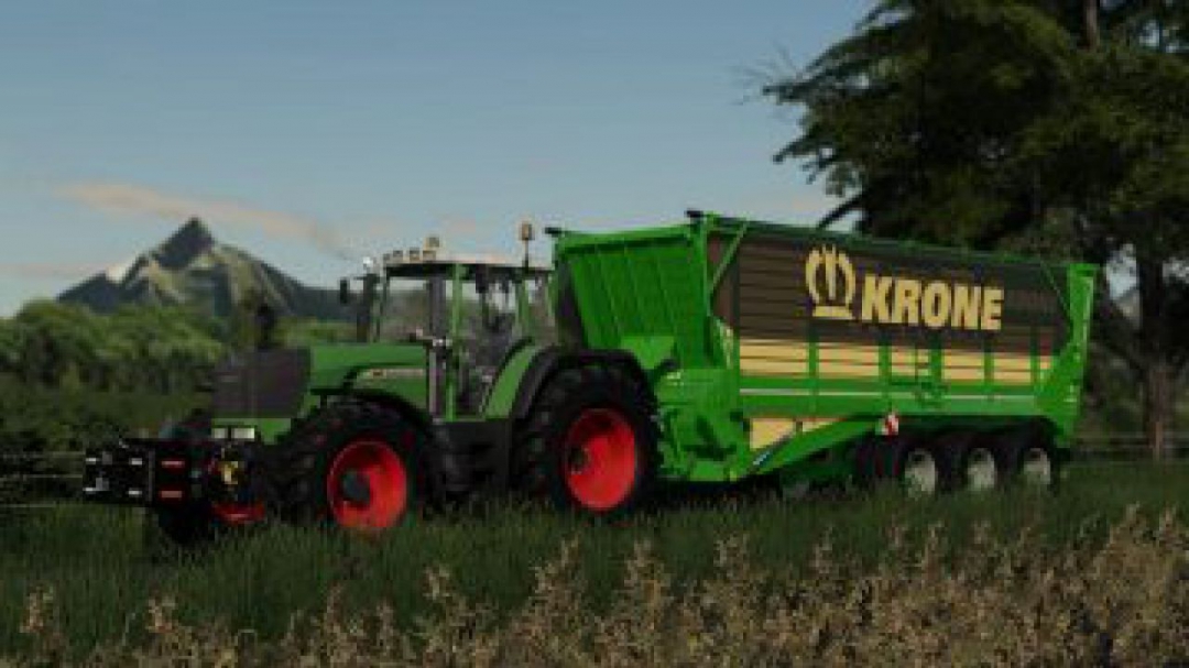 FS19 Krone TX 460D v1.0.0.0