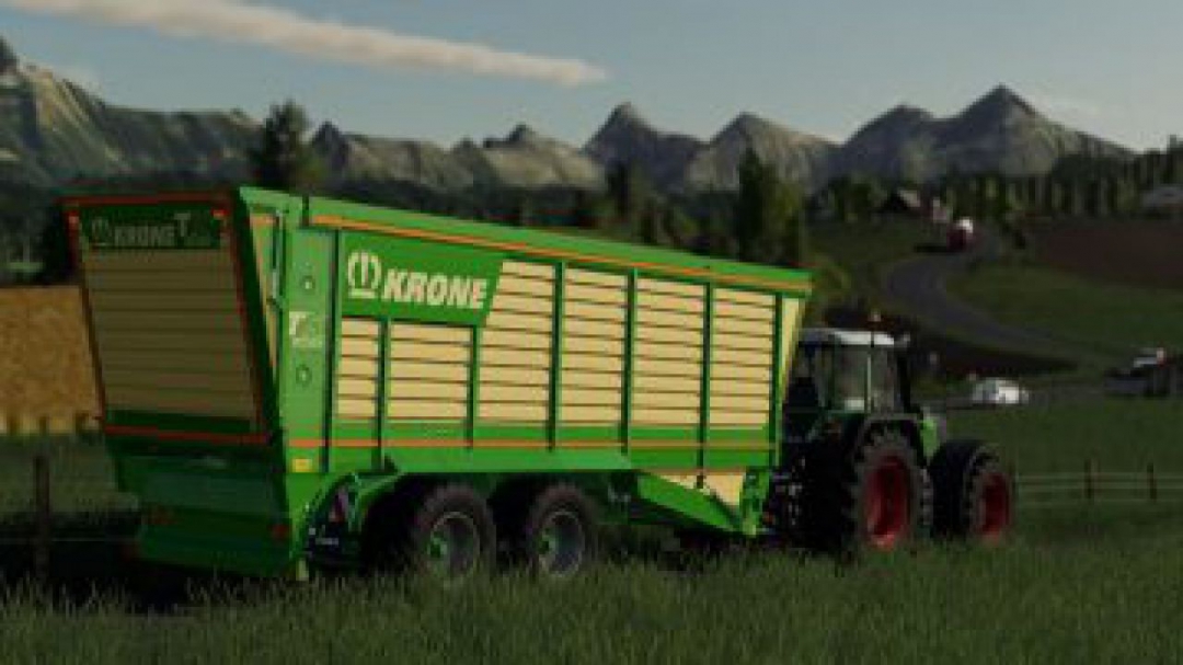 FS19 Krone TX 460D v1.0.0.0