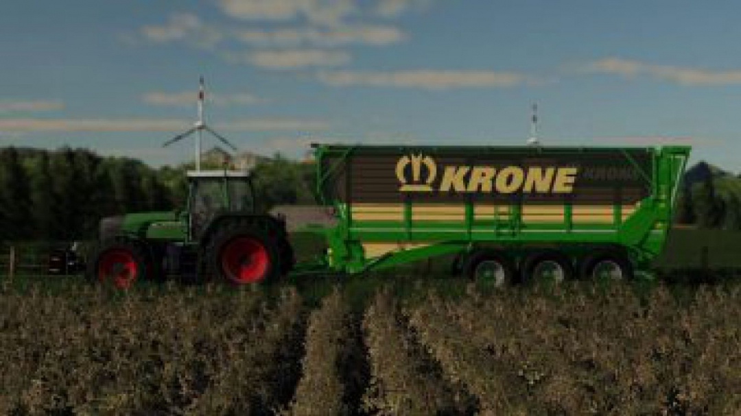 FS19 Krone TX 460D v1.0.0.0