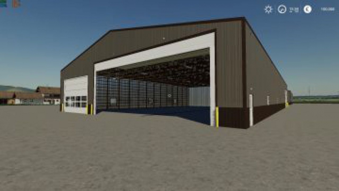 FS19 US Big Shed 19 v3.0