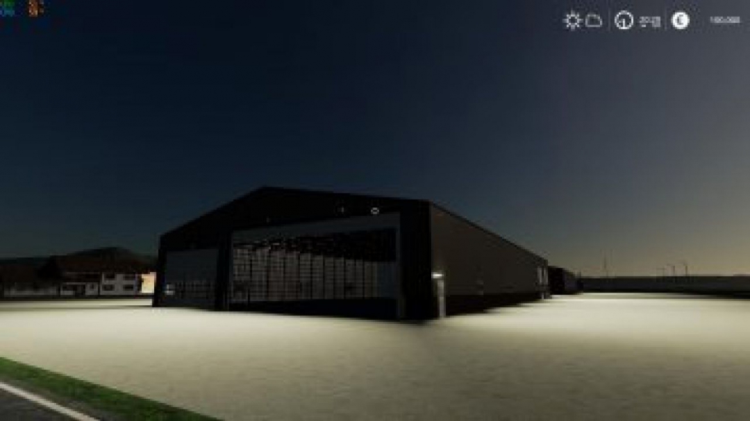 FS19 US Big Shed 19 v3.0