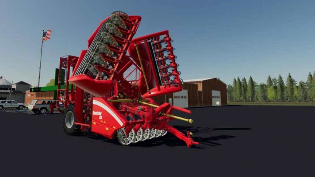 FS19 ROOSTER 18 ROW SUGAR BEET HARVESTER v1.0