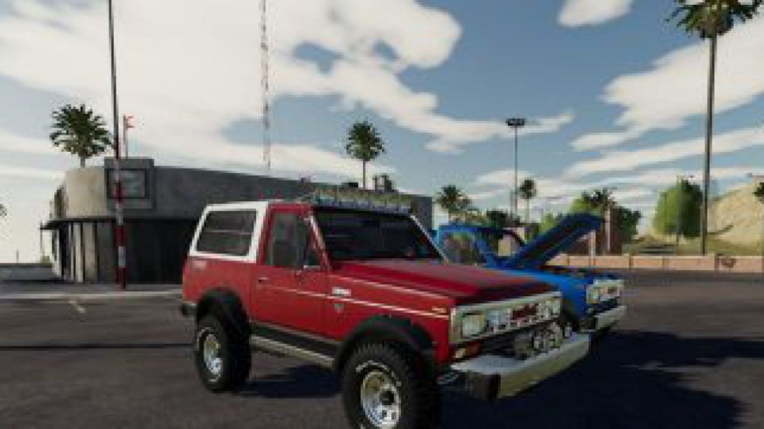 FS19 Nissan Safari 1985 v1.0.0.0