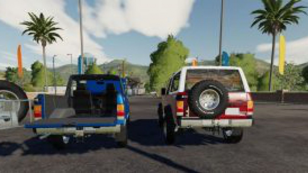 FS19 Nissan Safari 1985 v1.0.0.0