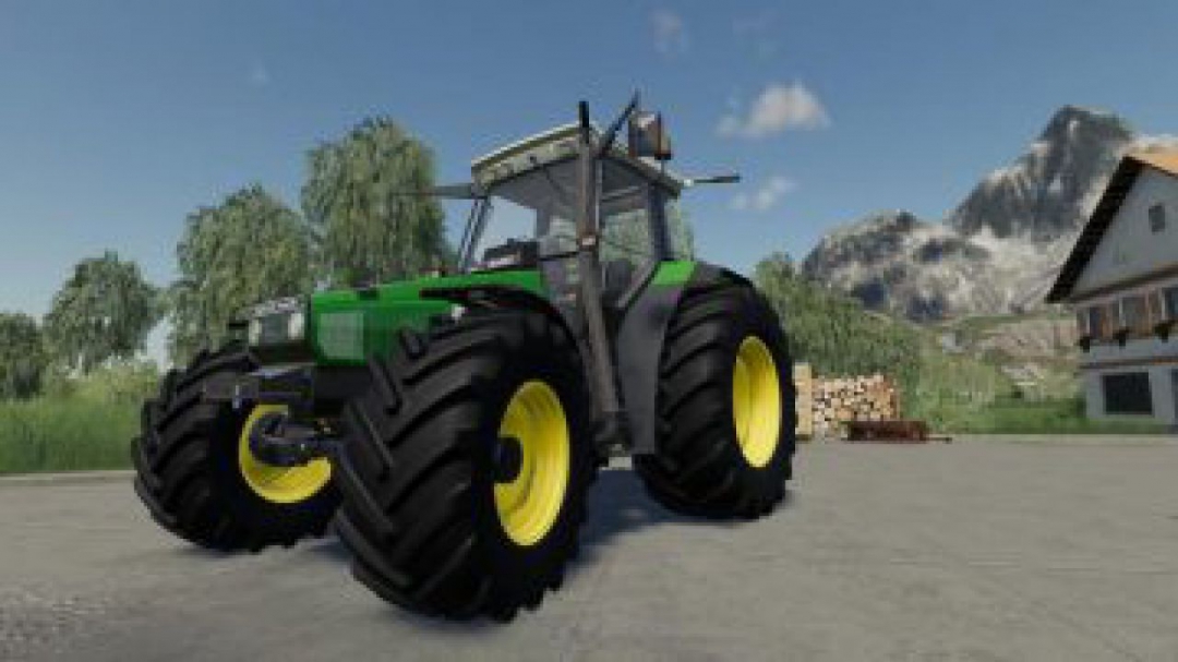 FS19 Deutz-Agrostar Clear view with color selection v1.0