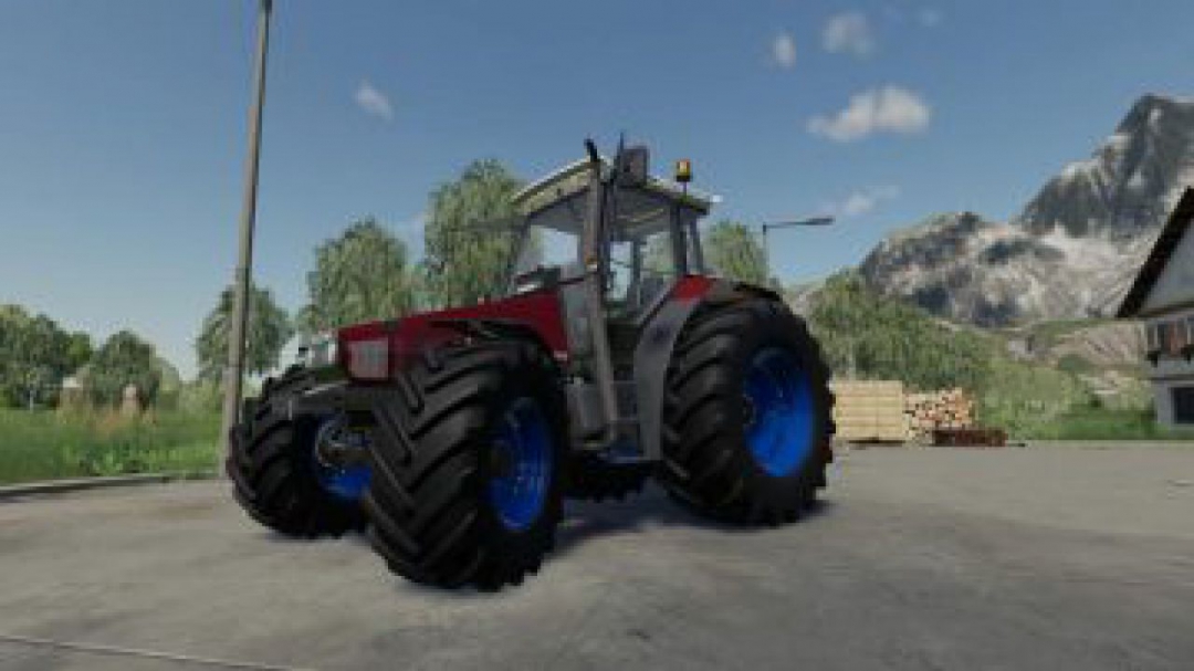 FS19 Deutz-Agrostar Clear view with color selection v1.0