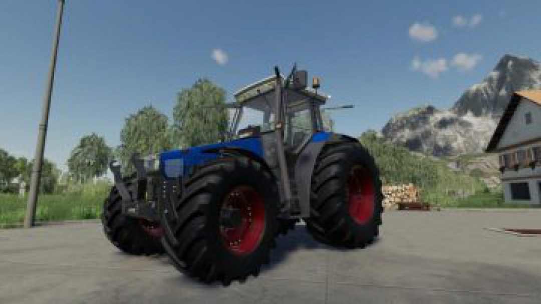 FS19 Deutz-Agrostar Clear view with color selection v1.0