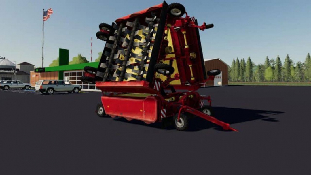 FS19 18 ROW SUGAR BEET TOPPER v1.0