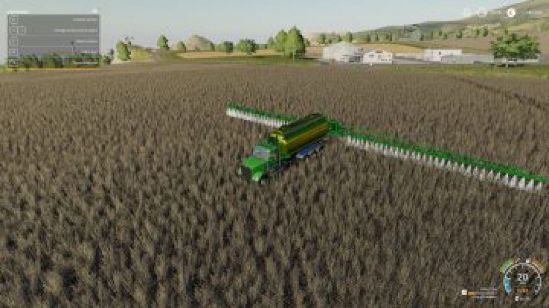 FS19 John Deere 4045 Hooklift Sprayer v1.1.0.0