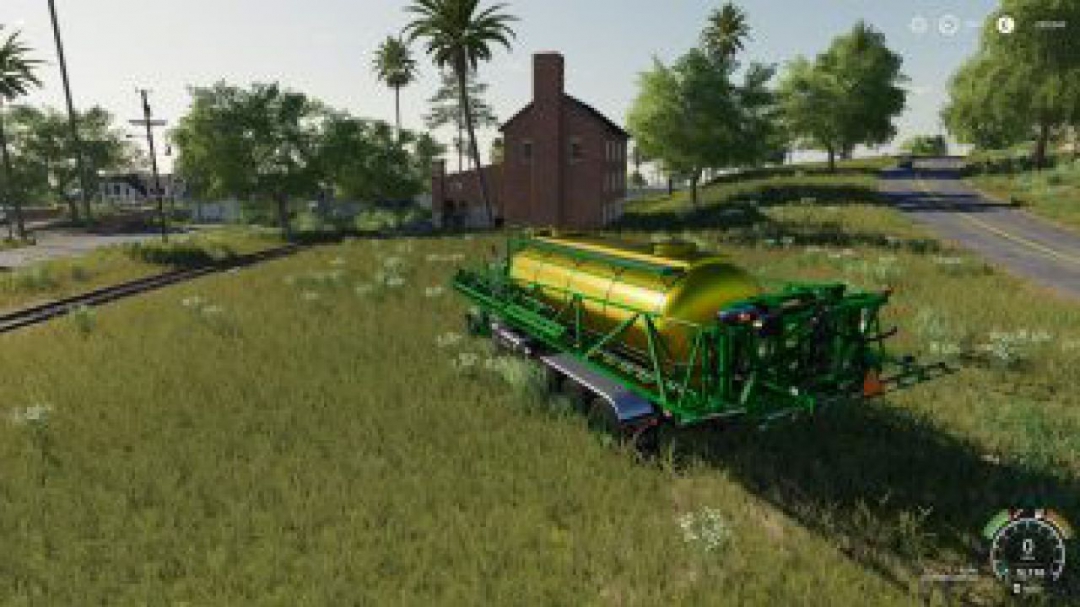 FS19 John Deere 4045 Hooklift Sprayer v1.1.0.0