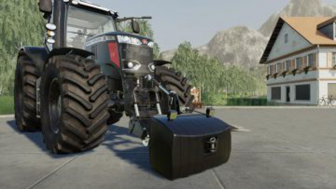 FS19 AGCO NG 1100 v1.1.0.0