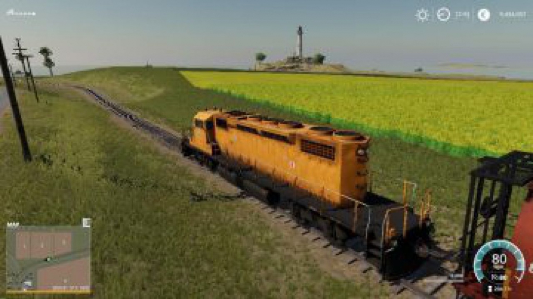 FS19 Switch To Trains v1.0.0.0