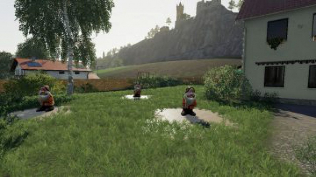 FS19 Garden Gnome