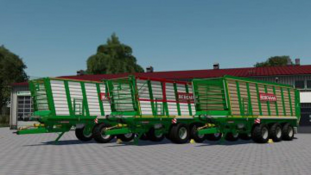 FS19 Bergmann HTW 65 v1.0.0.0