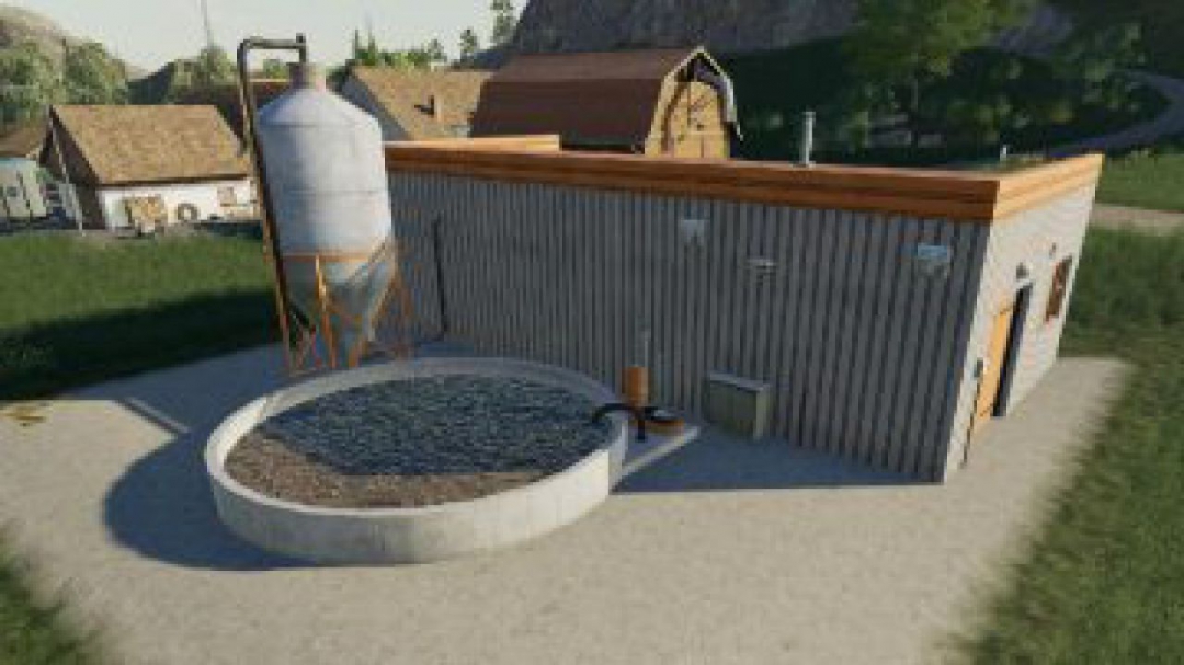 FS19 Slurry Refill Station v1.2.0.0