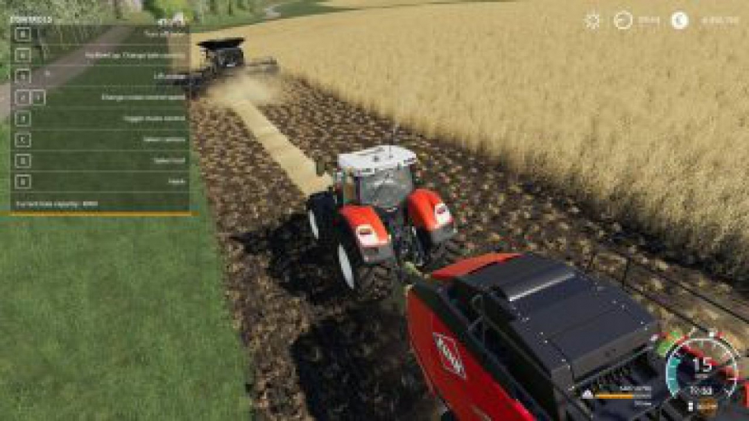 FS19 Variable Bale Capacity v1.0.0.0