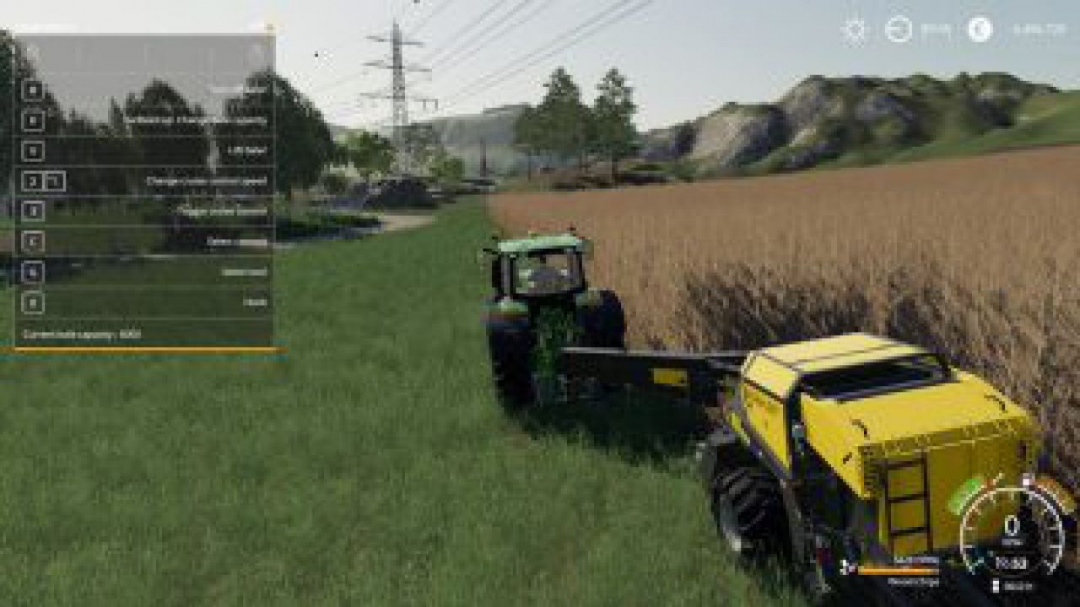 FS19 Variable Bale Capacity v1.0.0.0