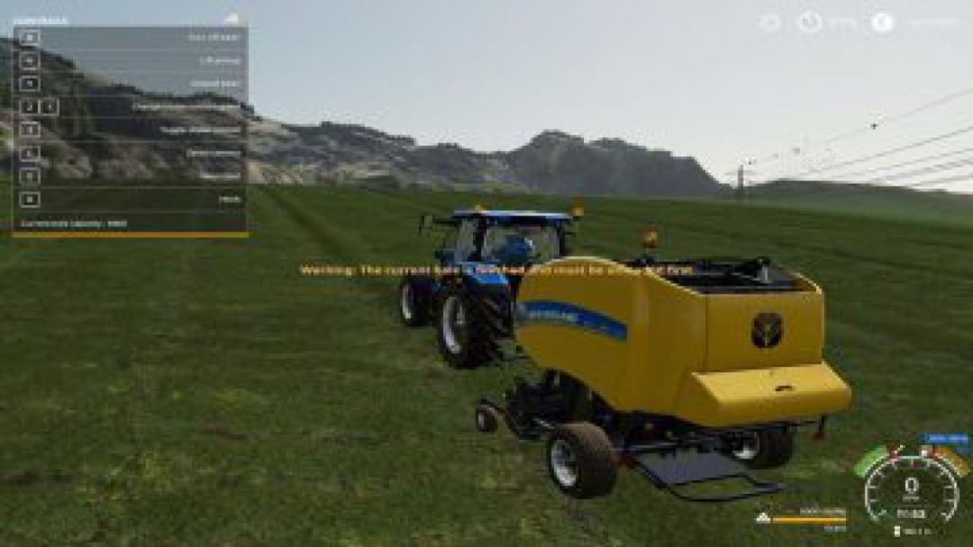 FS19 Variable Bale Capacity v1.0.0.0