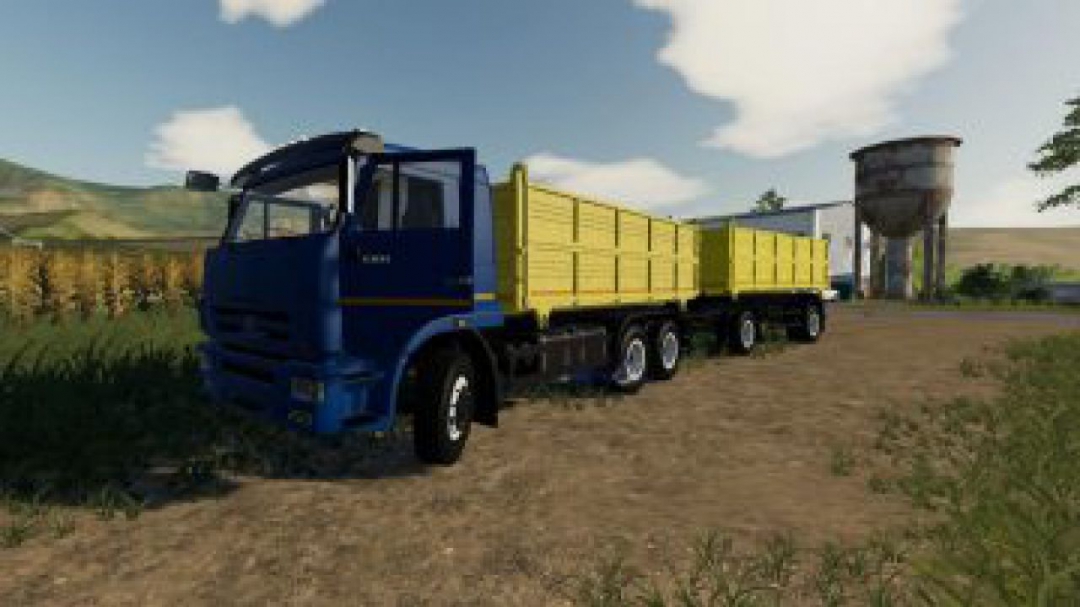 FS19 KAMAZ-45143-6012 v1.0.0.0