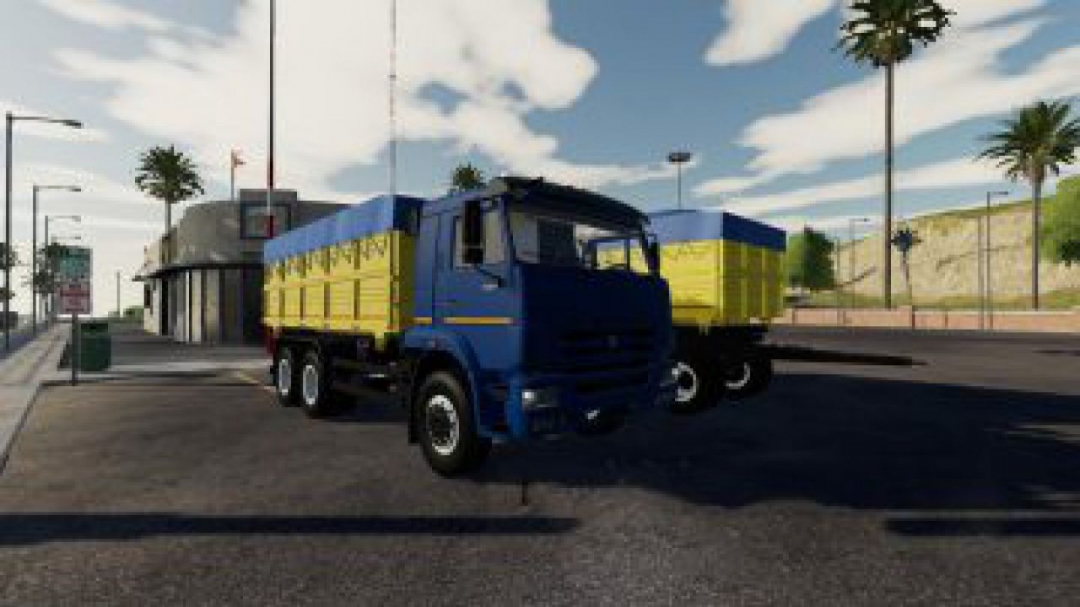 FS19 KAMAZ-45143-6012 v1.0.0.0