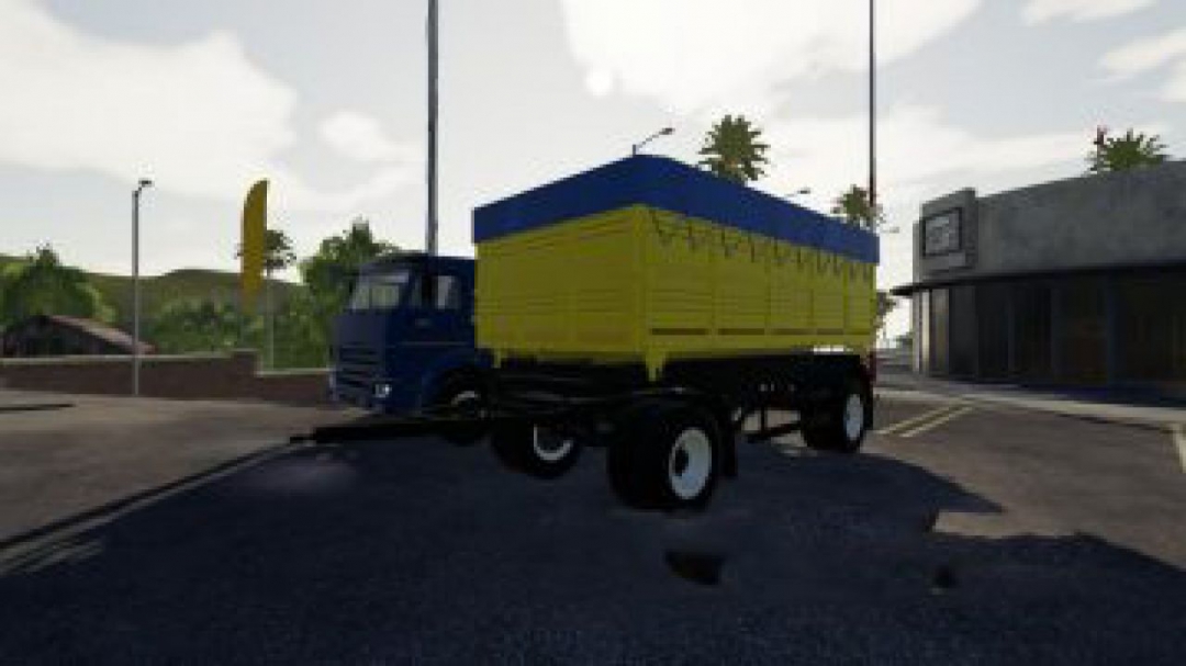 FS19 KAMAZ-45143-6012 v1.0.0.0