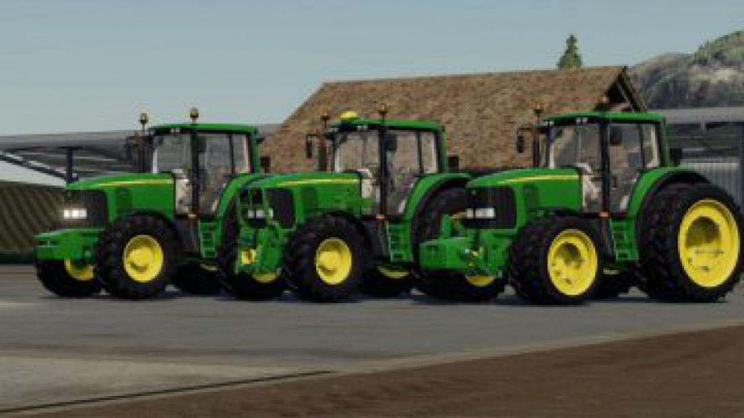 FS19 John Deere 6920 S v1.0.0.0