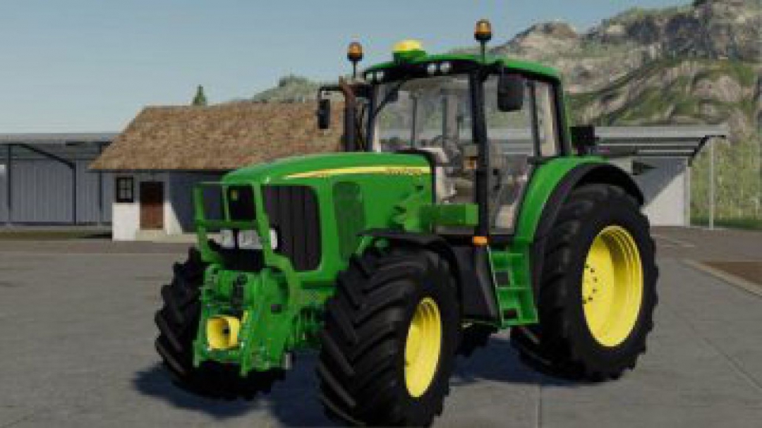 FS19 John Deere 6920 S v1.0.0.0