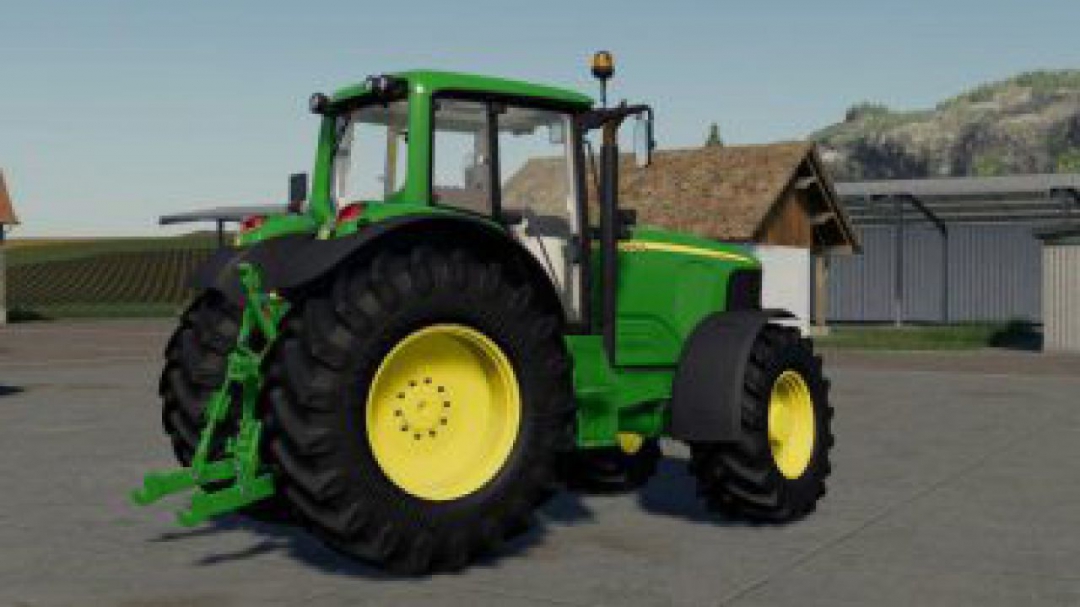 FS19 John Deere 6920 S v1.0.0.0