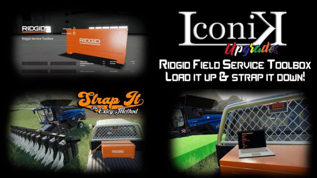 FS19 Iconik Ridgid Service Toolbox v1.0