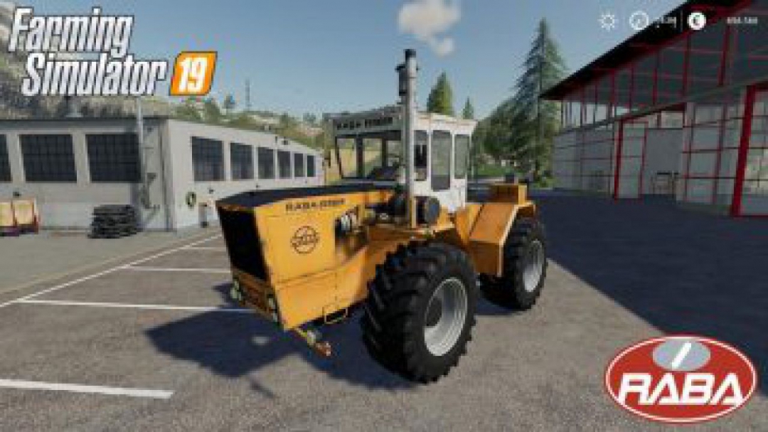 FS19 Raba Steiger 250 v1.0.0.0