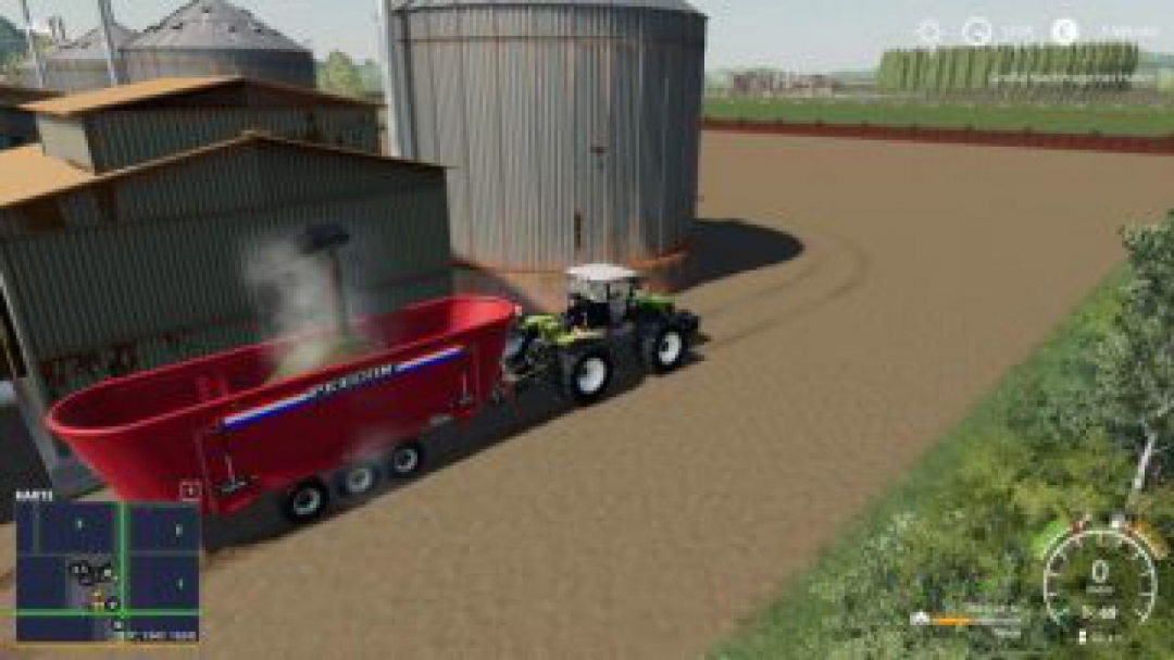 FS19 Silageproduction v1.0.0.0