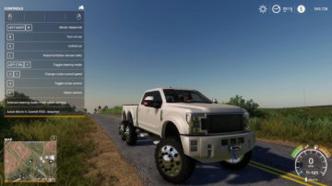 FS19 Overkill F550 v1.1