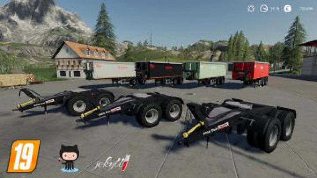 FS19 Siga Duo Dolly + Krampe KS950 v1.0.0.0