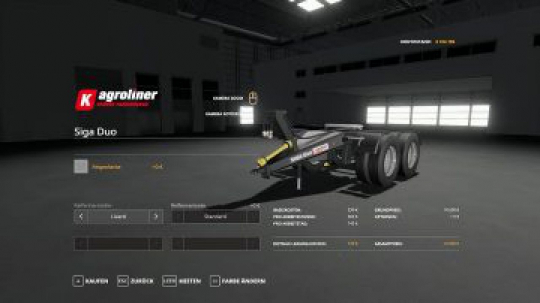 FS19 Siga Duo Dolly + Krampe KS950 v1.0.0.0