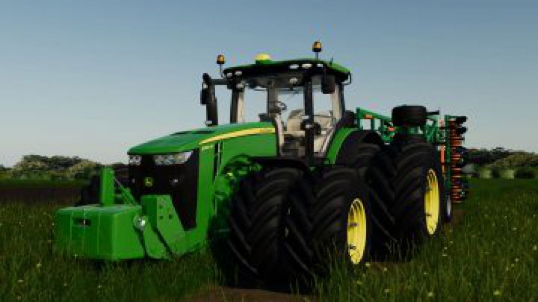 FS19 John Deere 8R 2011 v2.0.0.0