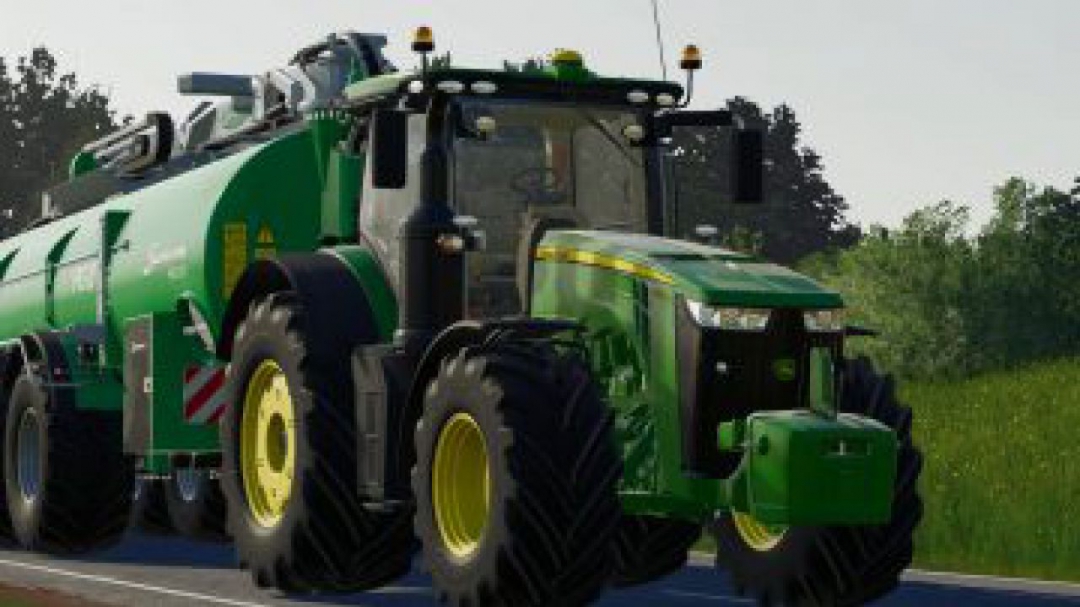 FS19 John Deere 8R 2014 v1.0.0.0