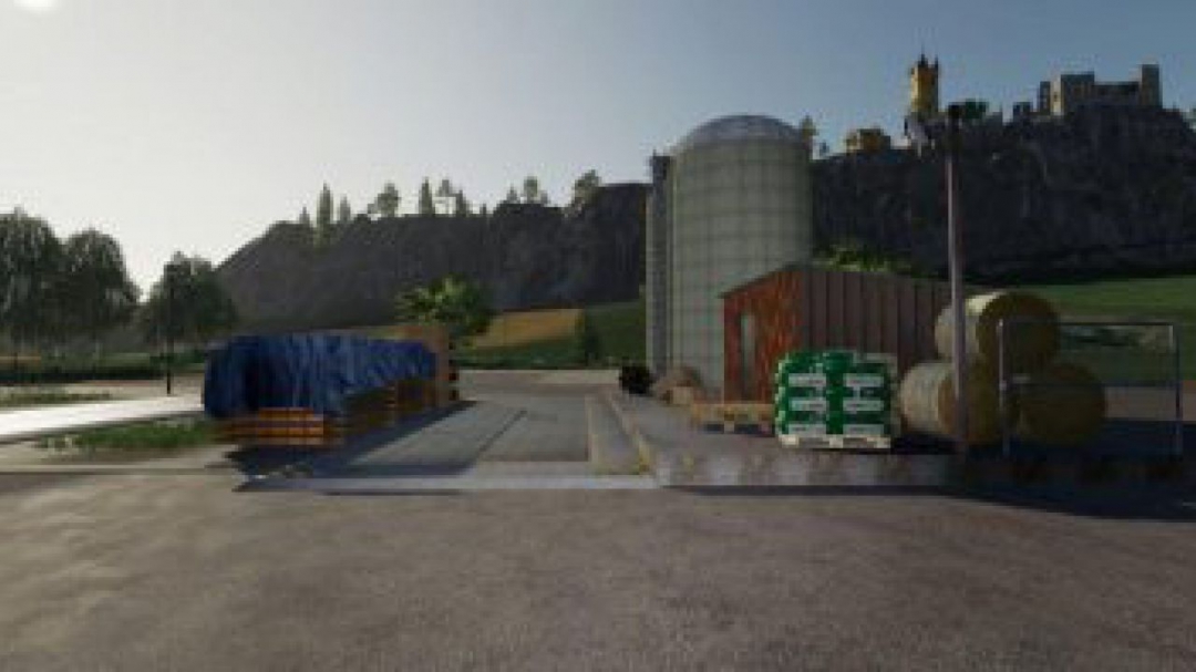 FS19 Reception center v1.0.0.0