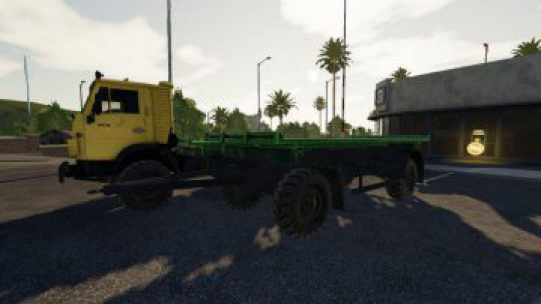 FS19 Kamaz 4310 Platform v1.0