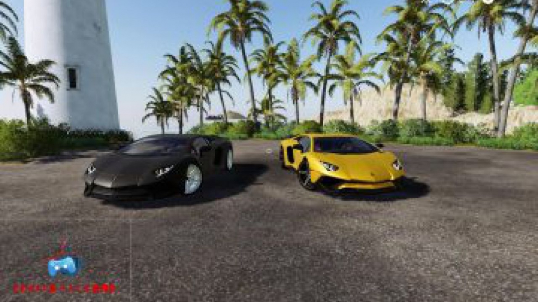 FS19 Aventador LP750 v2.0