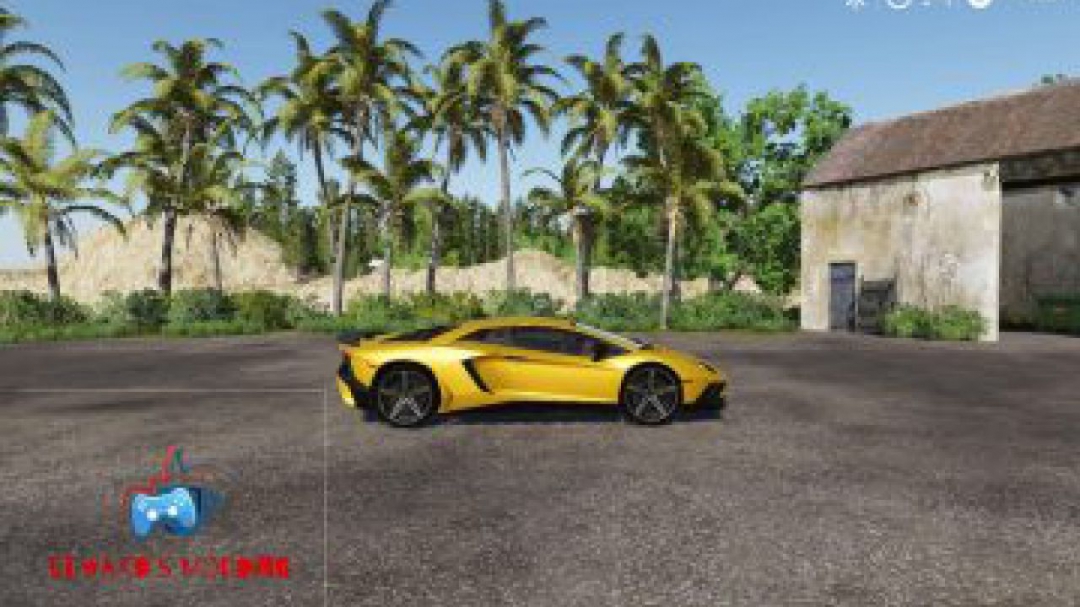 FS19 Aventador LP750 v2.0