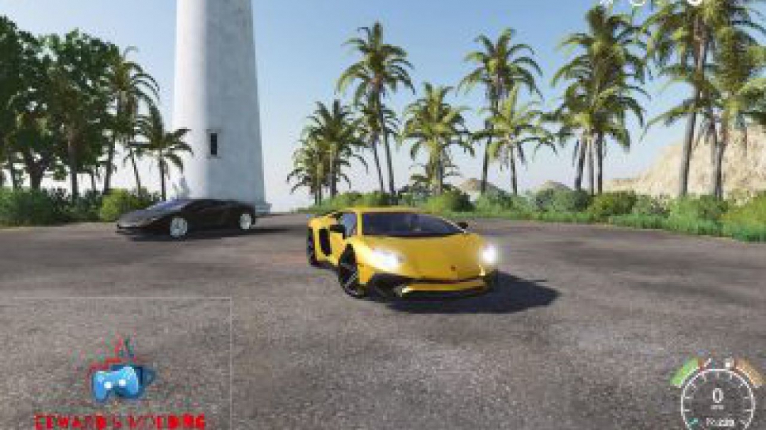 FS19 Aventador LP750 v2.0