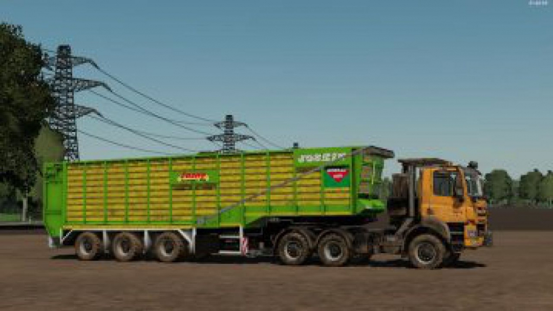 FS19 Tatra euro 6 & Joskin silospace v1.0 beta