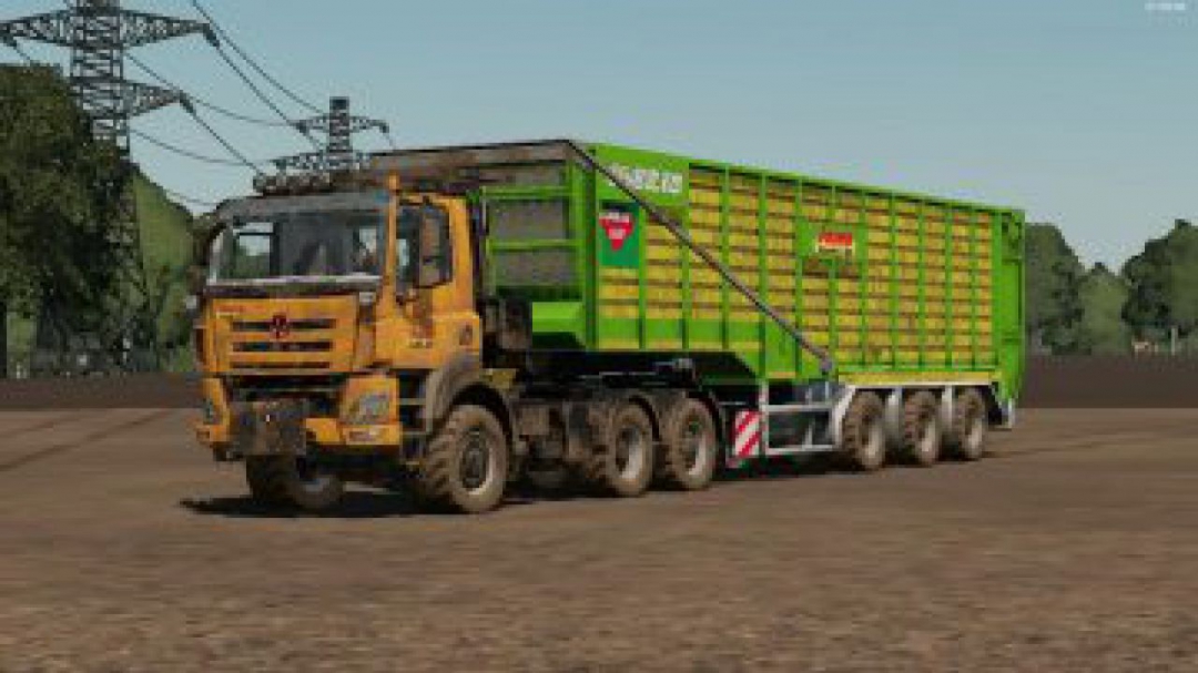 FS19 Tatra euro 6 & Joskin silospace v1.0 beta